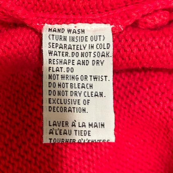 Marisa Christina Vintage Dod’s Summer Vacation Cardigan Sweater Size XL - Picture 3 of 8